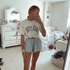 LF stripped shorts